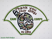 2015 - 12th British Columbia & Yukon Jamboree - Care Corps